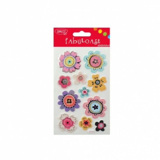 Abtibild - ab050 flori fabuloase daco Abtibild - ab050 flori fabuloase daco