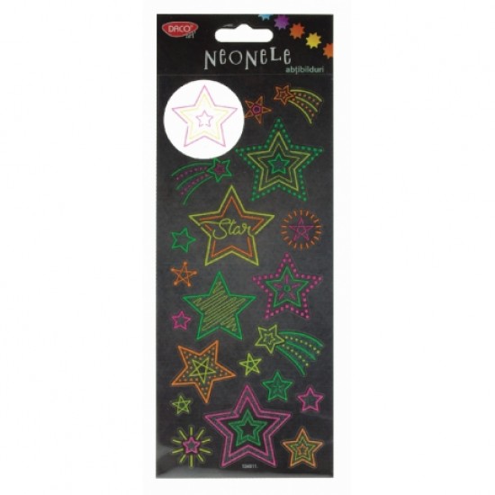 Abtibild - ab051 stele neonele daco Abtibild - ab051 stele neonele daco
