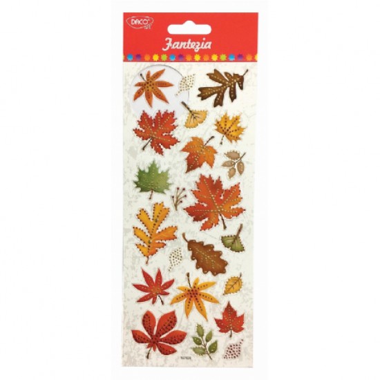 Abtibild - ab054 frunze fantezia daco Abtibild - ab054 frunze fantezia daco