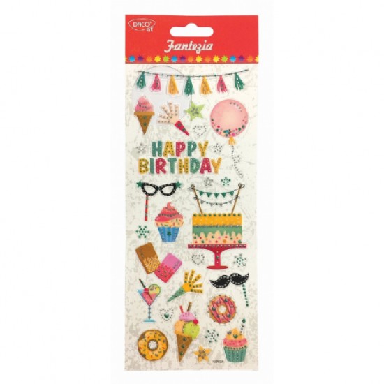 Abtibild - ab056 happy birthday fantezia daco Abtibild - ab056 happy birthday fantezia daco