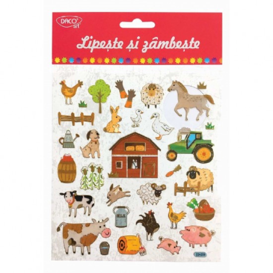 Abtibild - ab057 ferma lipeste si zambeste daco Abtibild - ab057 ferma lipeste si zambeste daco