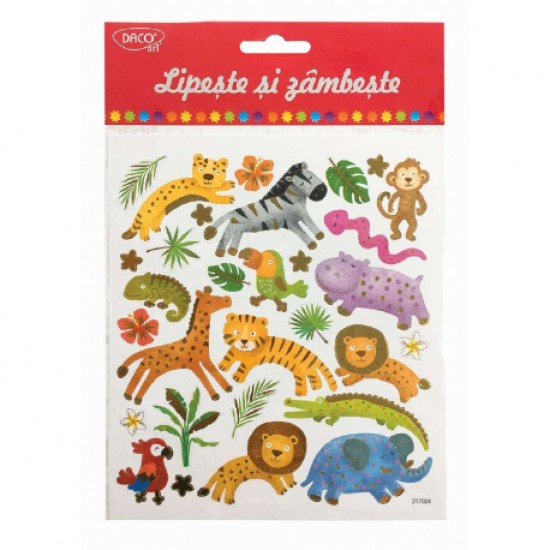 Abtibild - ab061 jungla lipeste si zambeste daco Abtibild - ab061 jungla lipeste si zambeste daco