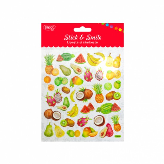 Abtibild - ab084 fructe lipeste si zambeste daco Abtibild - ab084 fructe lipeste si zambeste daco