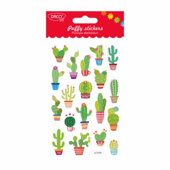 Abtibild - ab095 cactusi pufoase daco Abtibild - ab095 cactusi pufoase daco