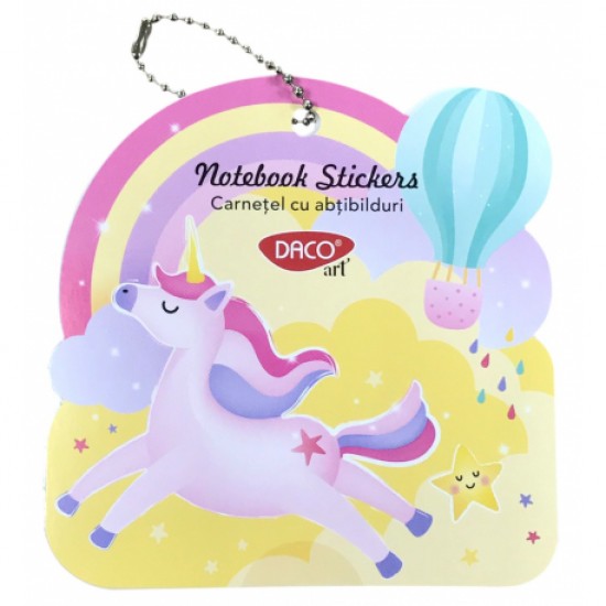 Abtibild - ab128 unicorn carnetel daco Abtibild - ab128 unicorn carnetel daco
