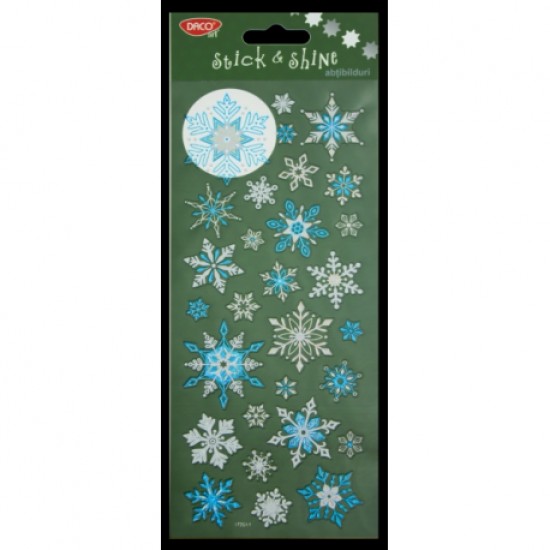 Abtibild - ab605 fulgi stick&shine daco Abtibild - ab605 fulgi stick&shine daco