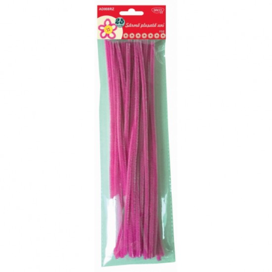 Accesorii craft - Sarma plusata uni-roz-ad008rz Accesorii craft - Sarma plusata uni-roz-ad008rz
