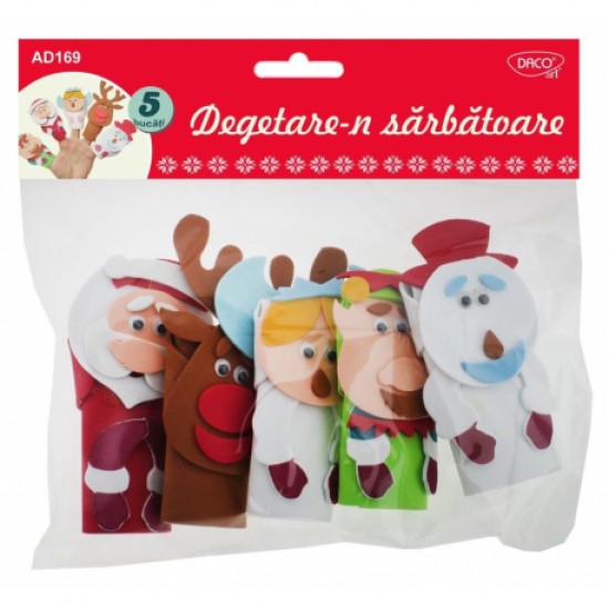 Accesorii craft - ad169 degetare-n sarbatoare daco Accesorii craft - ad169 degetare-n sarbatoare daco