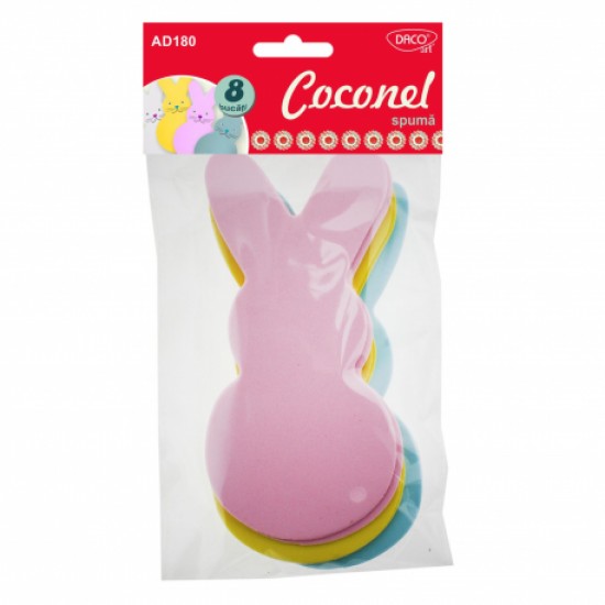 Accesorii craft - ad180 coconel spuma daco Accesorii craft - ad180 coconel spuma daco