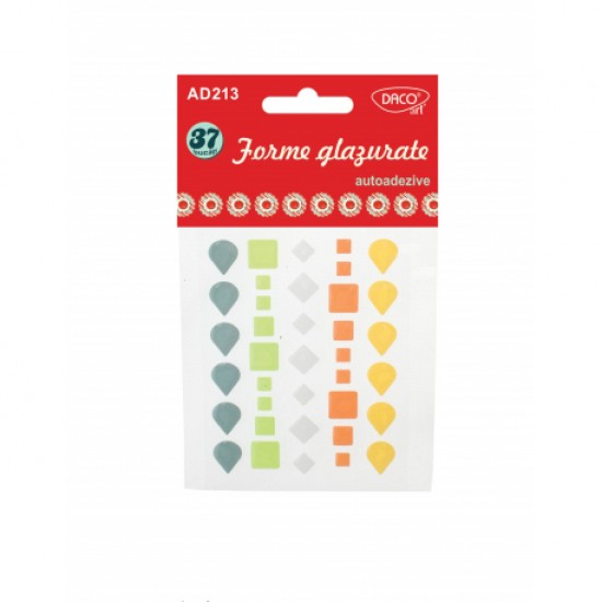 Accesorii craft - ad213 forme glazurate daco Accesorii craft - ad213 forme glazurate daco