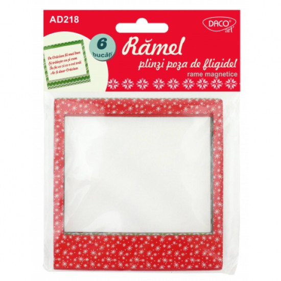 Accesorii craft - ad218 rame magnetice ramel daco Accesorii craft - ad218 rame magnetice ramel daco