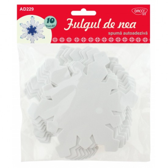 Accesorii craft - ad229 fulg de nea spuma aa daco Accesorii craft - ad229 fulg de nea spuma aa daco