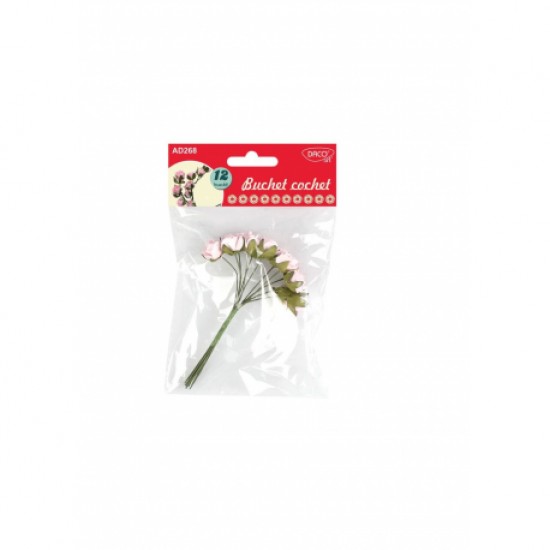 Accesorii craft - ad268 buchet cochet daco Accesorii craft - ad268 buchet cochet daco