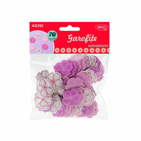 Accesorii craft - ad292 garofite spuma aa daco Accesorii craft - ad292 garofite spuma aa daco
