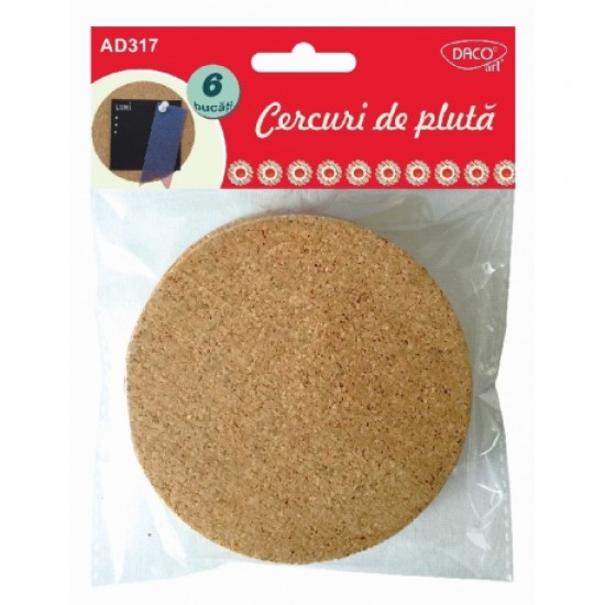 Accesorii craft - Cercuri de pluta, Daco-ad317 Accesorii craft - Cercuri de pluta, Daco-ad317