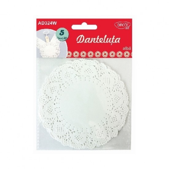 Accesorii craft - ad324w danteluta alb daco Accesorii craft - ad324w danteluta alb daco