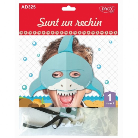Accesorii craft - Sunt un rechin, Daco-ad325 