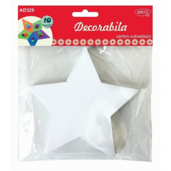Accesorii craft - Stea decorabila, Daco-ad329 Accesorii craft - Stea decorabila, Daco-ad329