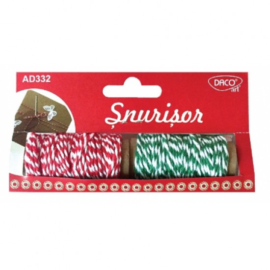 Accesorii craft - Snurisor, Daco-ad332 Accesorii craft - Snurisor, Daco-ad332