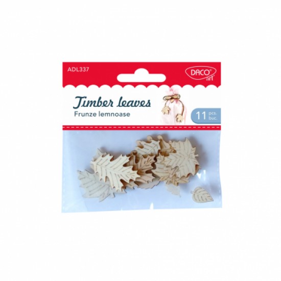Accesorii craft - ad337 frunze lemnoase daco Accesorii craft - ad337 frunze lemnoase daco