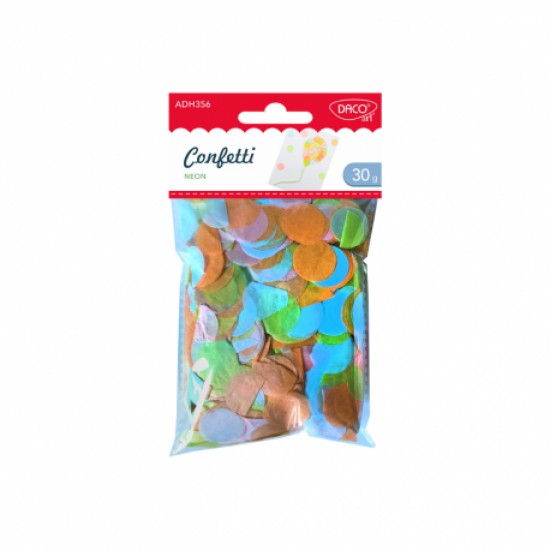 Accesorii craft - ad356 confetti neon daco Accesorii craft - ad356 confetti neon daco
