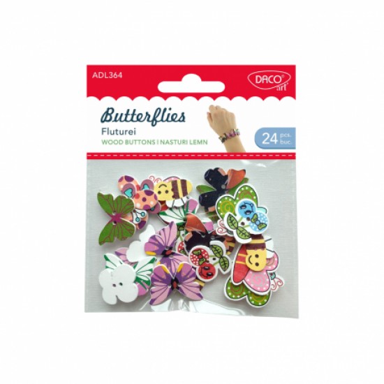 Accesorii craft - ad364 fluturel daco Accesorii craft - ad364 fluturel daco