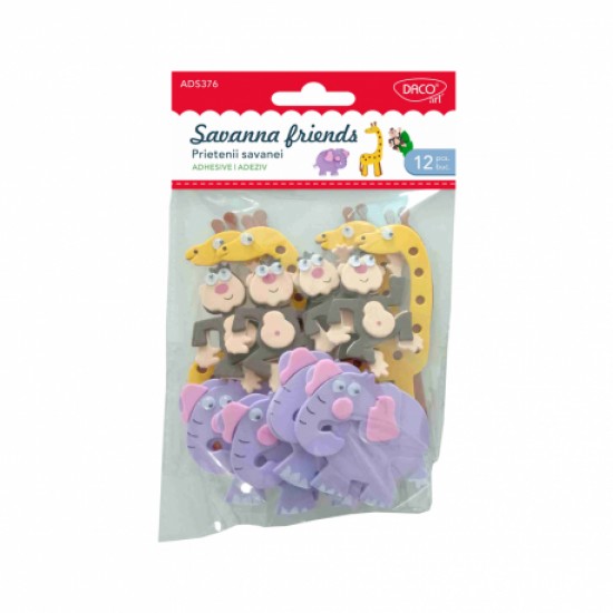 Accesorii craft - ad376 prietenii savanei daco Accesorii craft - ad376 prietenii savanei daco