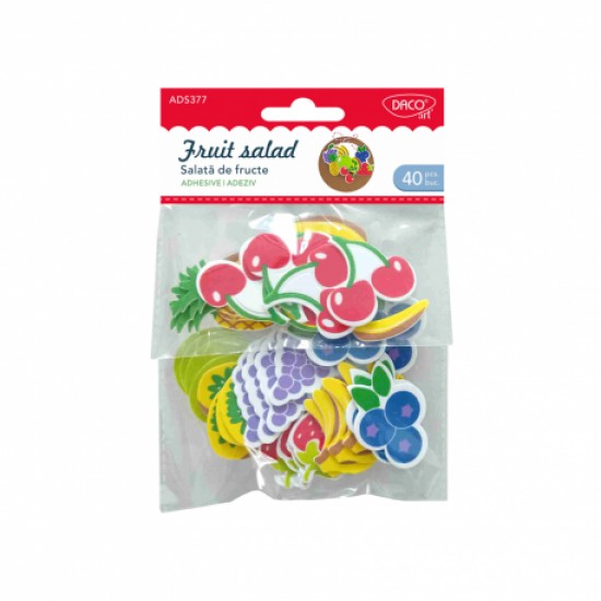 Accesorii craft - ad377 salata de fructe daco Accesorii craft - ad377 salata de fructe daco