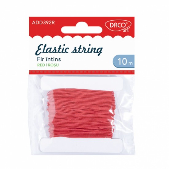 Accesorii craft - ad392r fir intins rosu daco Accesorii craft - ad392r fir intins rosu daco