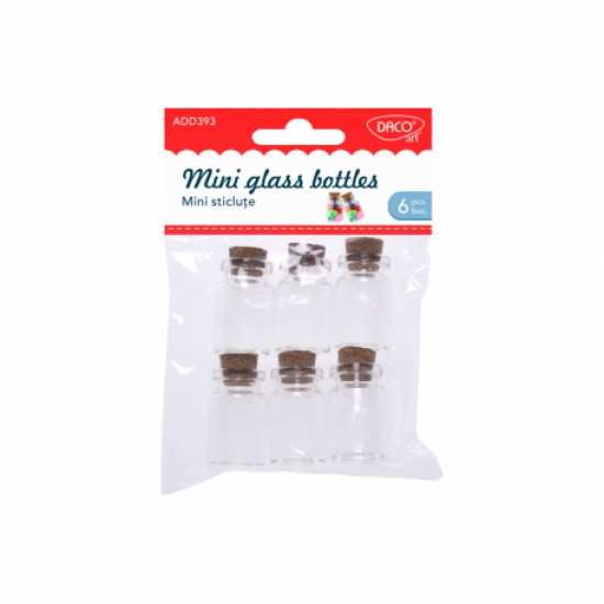 Accesorii craft - ad393 mini sticlute daco Accesorii craft - ad393 mini sticlute daco