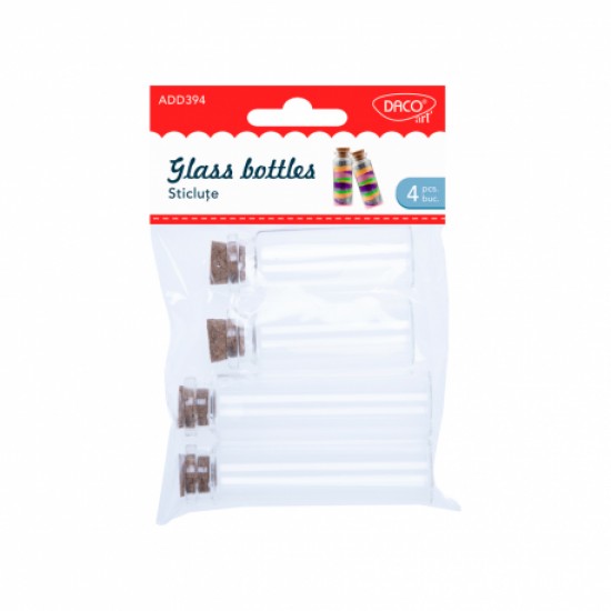 Accesorii craft - ad394 sticlute daco Accesorii craft - ad394 sticlute daco