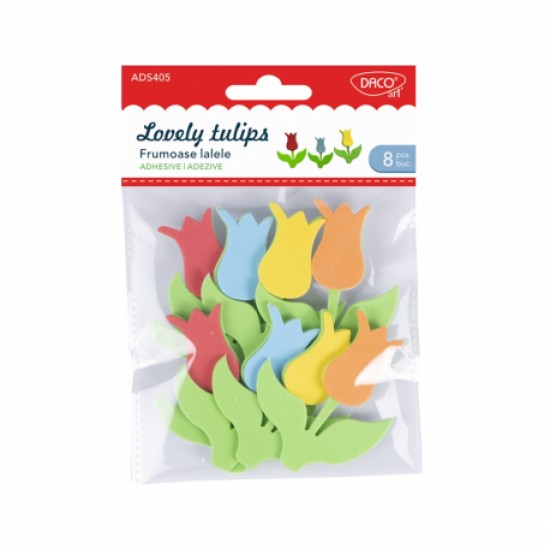 Accesorii craft - ad405 frumoase lalele daco Accesorii craft - ad405 frumoase lalele daco