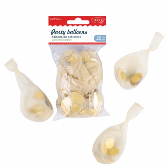 Accesorii craft - ad407c baloane de petrecere daco Accesorii craft - ad407c baloane de petrecere daco