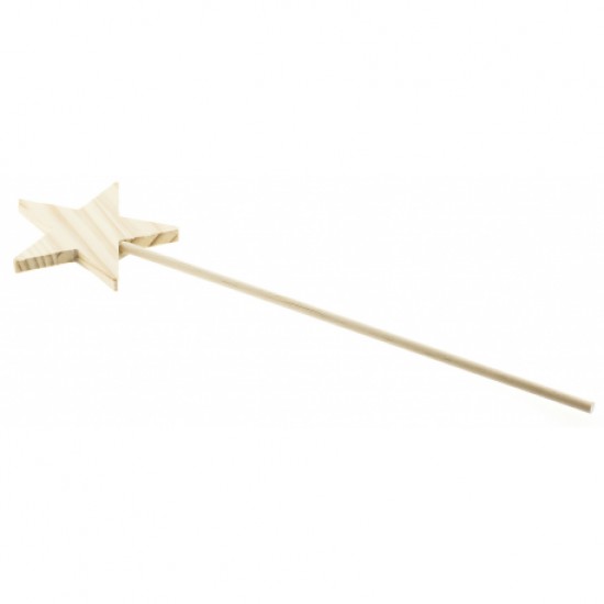 Accesorii craft - ad700 bagheta stea mica daco Accesorii craft - ad700 bagheta stea mica daco