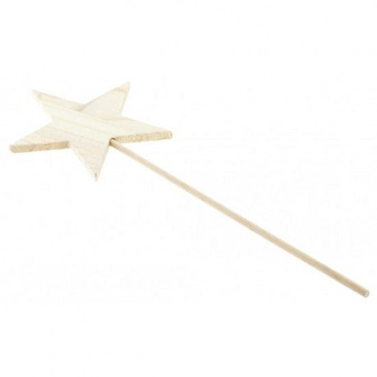 Accesorii craft - bagheta stea mare Daco-ad701 Accesorii craft - bagheta stea mare Daco-ad701