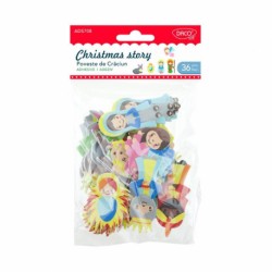 Accesorii craft - ad708 poveste de craciun daco Accesorii craft - ad708 poveste de craciun daco