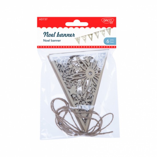 Accesorii craft - ad737 noel banner daco Accesorii craft - ad737 noel banner daco