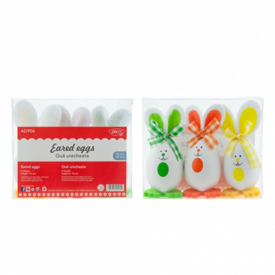 Accesorii craft - ad906 oua urecheate daco Accesorii craft - ad906 oua urecheate daco