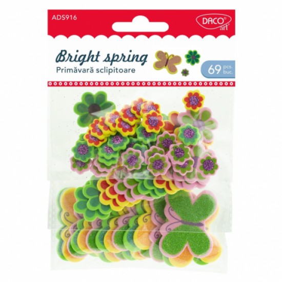 Accesorii craft - ad916 primavara sclipitoare daco Accesorii craft - ad916 primavara sclipitoare daco