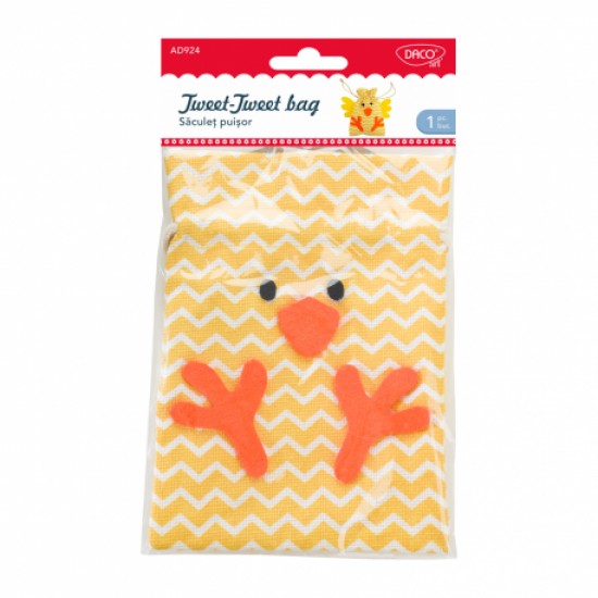 Accesorii craft - ad924 saculet puisor daco Accesorii craft - ad924 saculet puisor daco