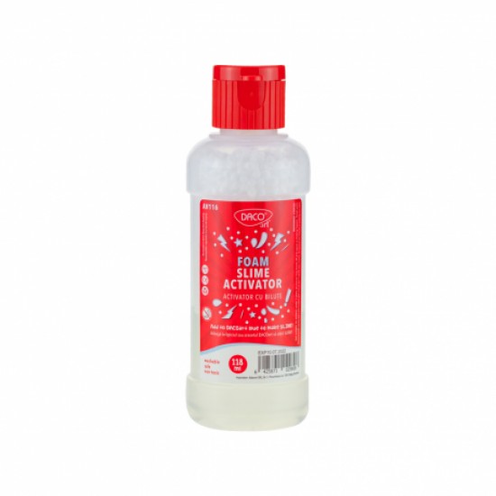 Activator slime cu bilute 118ml daco av116 Activator slime cu bilute 118ml daco av116