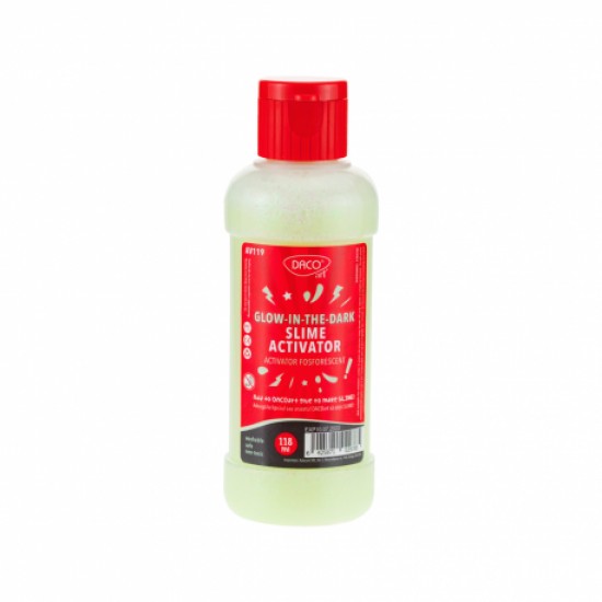 Activator slime fosforescent 118ml daco av119 Activator slime fosforescent 118ml daco av119