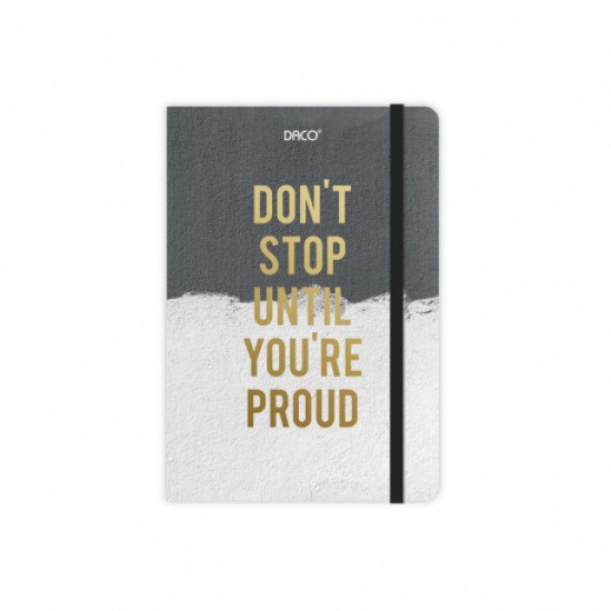 Agenda nedatata 130x205mm 160 pagini daco an507gr Agenda nedatata 130x205mm 160 pagini daco an507gr