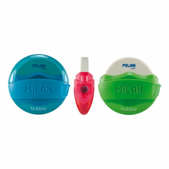 Ascutitoare cu radiera bubble milan Ascutitoare cu radiera bubble milan