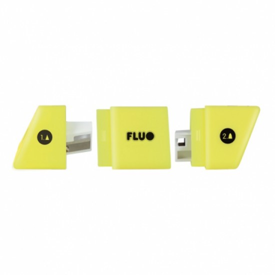 Ascutitoare plastic dubla cu container slide milan Ascutitoare plastic dubla cu container slide milan