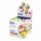 Ascutitoare plastic dubla cu container sphere fluo milan Ascutitoare plastic dubla cu container sphere fluo milan