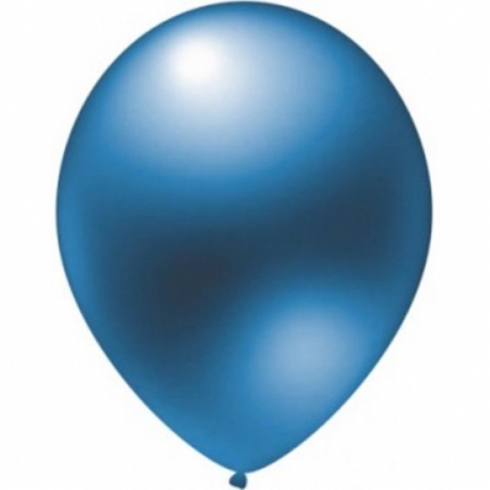 Balon set 100 albastru Balon set 100 albastru