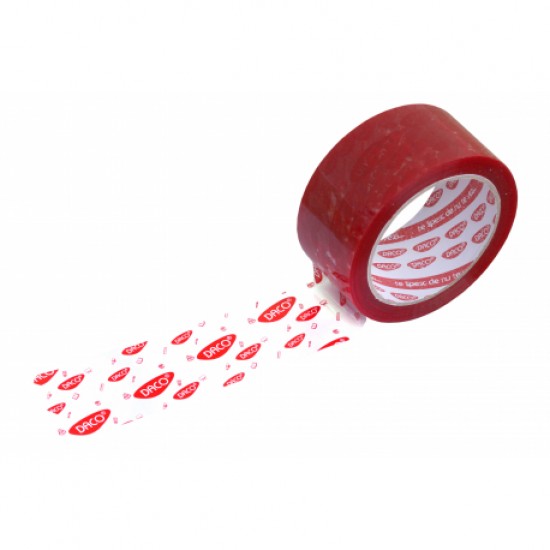 Banda adeziva 48/66 personalizata daco transparenta Banda adeziva 48/66 personalizata daco transparenta