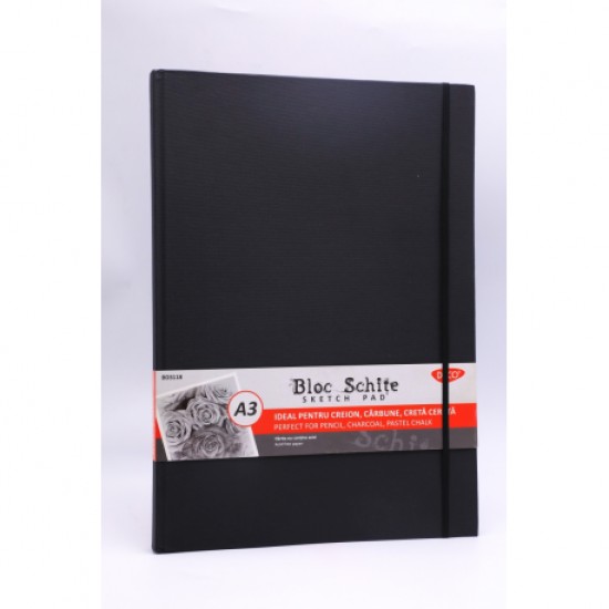 Bloc a3 schite 110g 80 file daco bd3118 Bloc a3 schite 110g 80 file daco bd3118