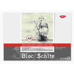 Bloc a3 schite 150g 30 file daco bd315 Bloc a3 schite 150g 30 file daco bd315